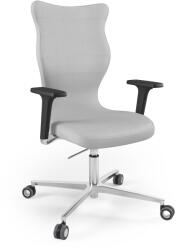 Entelo ZODIAC Króm Irodai forgószék 6-os és 7-es méretben - Zodiac Króm6_Vega03_szürke