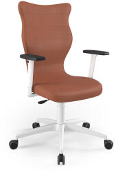 Entelo PERTO White Irodai forgószék 6-os és 7-es méretben - Perto White6_Vega02_barna