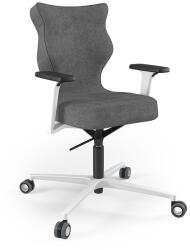 Entelo ZODIAC White Irodai forgószék 6-os és 7-es méretben - Zodiac White6_Cloud33_s. szürke