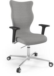 Entelo ZODIAC Króm Irodai forgószék 6-os és 7-es méretben - Zodiac Króm7_Palladium03_szürke