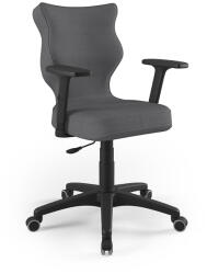 Entelo UNI Black Irodai forgószék 6-os és 7-es méretben - UNI Black7_Solar33_s. szürke