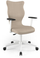 Entelo PERTO White Irodai forgószék 6-os és 7-es méretben - Perto White7_Vega26_bézs