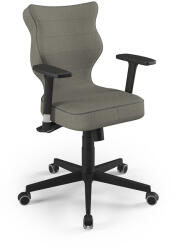 Entelo NERO Black Irodai forgószék 7-es méretben (180 cm felett) - NERO FC 03 - világos szürke