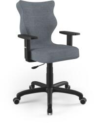 Entelo ARCO Black Irodai forgószék 6-os és 7-es méretben - Arco Black6_Castel24_s. kék