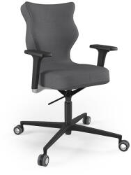 Entelo ZODIAC Black Irodai forgószék 6-os és 7-es méretben - Zodiac Black6_Solar33_s. szürke