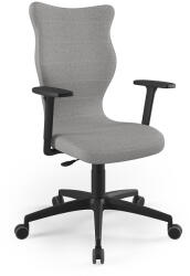 Entelo PERTO Black Irodai forgószék 6-os és 7-es méretben - Perto Black7_Palladium03_szürke