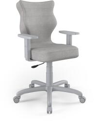 Entelo ARCO Gray Irodai forgószék 6-os és 7-es méretben - Arco Gray7_Deco18_szürke melange