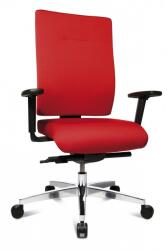 Topstar Irodai forgószék Light Star 20 - G21 piros / Szőnyeghez való görgő