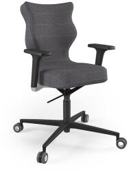 Entelo ZODIAC Black Irodai forgószék 6-os és 7-es méretben - Zodiac Black6_Palladium01_fekete