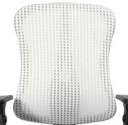 Topstar Irodai forgószék Head Point SYX fejtámlás - BC03 fekete-fehér / Fix kerek karfa / Parketta görgő