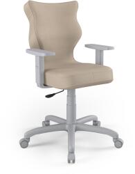 Entelo ARCO Gray Irodai forgószék 6-os és 7-es méretben - Arco Gray7_Vega26_bézs