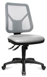 Topstar Irodai forgószék TEC 90 S - Fehér / Fekete lábcsillaggal / Középhosszú gázrugó (ülésmagasság: 50-69 cm) + 7.539 Ft