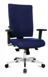 Topstar Irodai forgószék Light Star 20 - G26 kék / Szőnyeghez való görgő