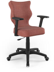 Entelo UNI Black Irodai forgószék 6-os és 7-es méretben - UNI Black6_Palladium02_barna