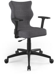 Entelo PERTO Black Plusz Irodai forgószék 6-os és 7-es méretben - Perto Black Plusz6_Palladium01_fekete