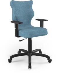 Entelo ARCO Black Irodai forgószék 6-os és 7-es méretben - Arco Black6_Castel06_kék