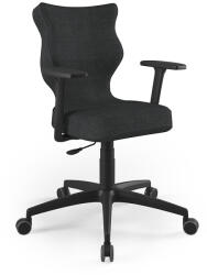 Entelo PERTO Black Plusz Irodai forgószék 6-os és 7-es méretben - Perto Black Plusz7_Deco17_antracit