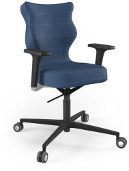 Entelo ZODIAC Black Irodai forgószék 6-os és 7-es méretben - Zodiac Black6_Palladium24-s. kék