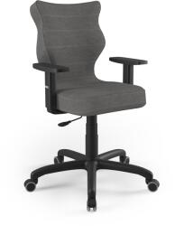 Entelo ARCO Black Irodai forgószék 6-os és 7-es méretben - Arco Black6_Castel33_s. szürke