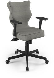 Entelo NERO Black Irodai forgószék 6-os méretben (159-188 cm) - NERO DC 18 - világos szürke