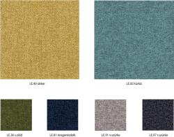 Antares PURE net standard fejtámlás Irodai forgószék - LE kárpit
