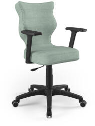 Entelo UNI Black Irodai forgószék 6-os és 7-es méretben - UNI Black6_Deco20_menta