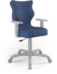 Entelo ARCO Gray Irodai forgószék 6-os és 7-es méretben - Arco Gray6_Solar24_s. kék