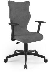 Entelo PERTO Black Irodai forgószék 6-os és 7-es méretben - Perto Black7_Cloud33_szürke