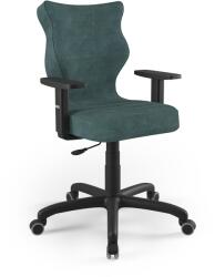 Entelo ARCO Black Irodai forgószék 6-os és 7-es méretben - Arco Black7_Cloud05_zöld