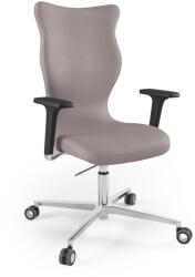 Entelo ZODIAC Króm Irodai forgószék 6-os és 7-es méretben - Zodiac Króm6_Letto33_s. szürke