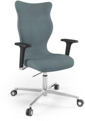 Entelo ZODIAC Króm Irodai forgószék 6-os és 7-es méretben - Zodiac Króm6_Letto06_kék