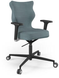 Entelo ZODIAC Black Irodai forgószék 6-os és 7-es méretben - Zodiac Black7_Letto06_kék