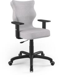Entelo ARCO Black Irodai forgószék 6-os és 7-es méretben - Arco Black6_Castel03_szürke