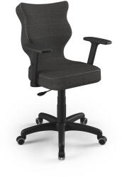 Entelo UNI Irodai forgószék - UNI FC 33 - sötét szürke