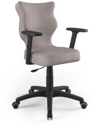 Entelo UNI Black Irodai forgószék 6-os és 7-es méretben - UNI Black7_Letto33_s. szürke