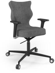 Entelo ZODIAC Black Irodai forgószék 6-os és 7-es méretben - Zodiac Black6_Cloud33_s. szürke