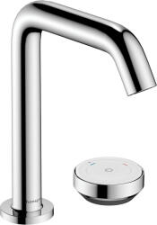 Hansgrohe Tecturis S, kétlyukú mosdócsaptelep 150 CoolStart EcoSmart+ hulladékkészlettel, króm, HAN-73353000 (HAN-73353000)