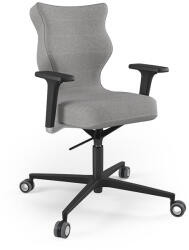 Entelo ZODIAC Black Irodai forgószék 6-os és 7-es méretben - Zodiac Black7_Palladium03_szürke