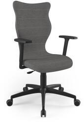 Entelo PERTO Black Irodai forgószék 6-os és 7-es méretben - Perto Black6_Castel33_s. szürke