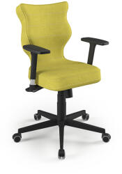 Entelo NERO Black Irodai forgószék 6-os méretben (159-188 cm) - NERO DC 19 - sárga