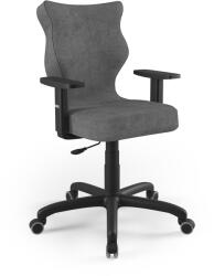 Entelo ARCO Black Irodai forgószék 6-os és 7-es méretben - Arco Black6_Cloud33_s. szürke