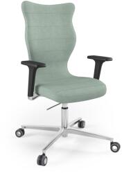 Entelo ZODIAC Króm Irodai forgószék 6-os és 7-es méretben - Zodiac Króm6_Deco20_menta