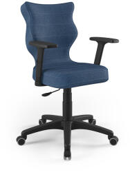 Entelo UNI Black Irodai forgószék 6-os és 7-es méretben - UNI Black7_Palladium24_s. kék