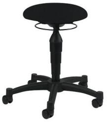 Topstar Irodai forgószék Body Balance 10 - Piros / Fix talp