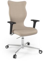 Entelo ZODIAC Króm Irodai forgószék 6-os és 7-es méretben - Zodiac Króm6_Vega26_bézs