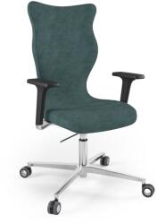 Entelo ZODIAC Króm Irodai forgószék 6-os és 7-es méretben - Zodiac Króm6_Cloud05_zöld