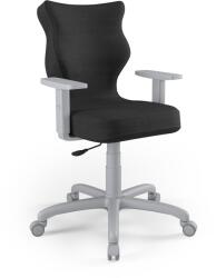 Entelo ARCO Gray Irodai forgószék 6-os és 7-es méretben - Arco Gray7_Solar01_fekete