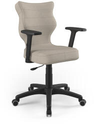 Entelo UNI Black Irodai forgószék 6-os és 7-es méretben - UNI Black6_Solar26_bézs