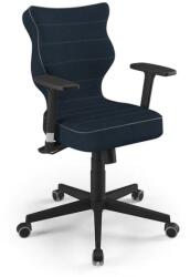 Entelo NERO Black Irodai forgószék 6-os méretben (159-188 cm) - NERO TW 24 - kék