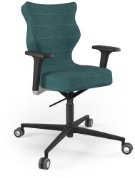 Entelo ZODIAC Black Irodai forgószék 6-os és 7-es méretben - Zodiac Black6_Castel05_zöld